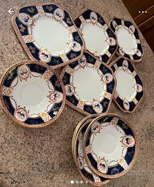 5 piatti dolce + 5 piattini Royal China Vale