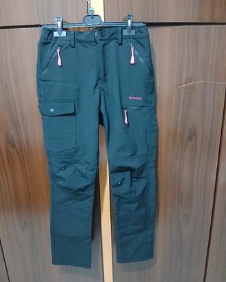 pantaloni invernali montagna