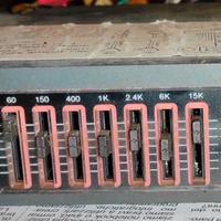 Equalizzatore amplificatore e navigatore vintage 