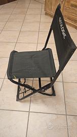 SEGGIOLINO PIEGHEVOLE CON PORTA CANNA