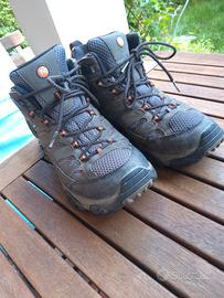 Scarponi uomo Trekking  "Merrel Moab2 Goretex 