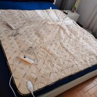 scaldasonno IMETEC matrimoniale in lana merinos 