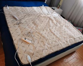 scaldasonno IMETEC matrimoniale in lana merinos 