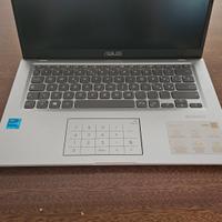 notebook Asus X415 14"  intel i3 11 gen.