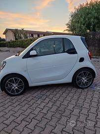 Smart ForTwo BRABUS 0.9 Turbo twinamic parisblue X