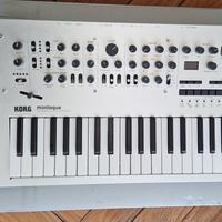 Korg Minilogue Silver
