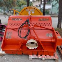 Trincia a mazze con raccolta