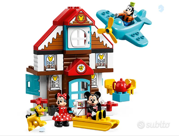 La Casa delle vacanze di Topolino - Lego Duplo