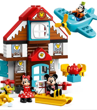 La Casa delle vacanze di Topolino - Lego Duplo