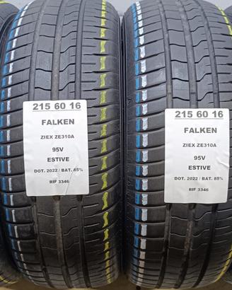 4 GOMME 215 60 16 FALKEN RIF3346