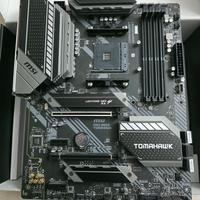 Msi b550 tomahawk Mag 