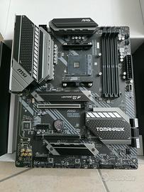 Msi b550 tomahawk Mag 