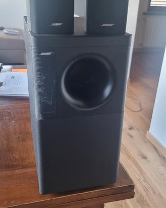 BOSE ACOUSTICMASS 2.1