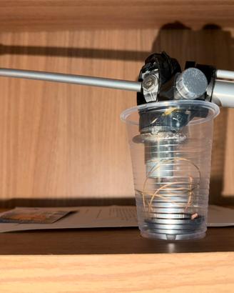 Braccio  Thorens type tp16 td 125 mkii o td160