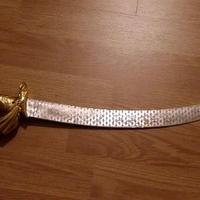 Maschera di carnevale diavolo e spada carnevale