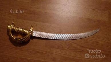 Maschera di carnevale diavolo e spada carnevale