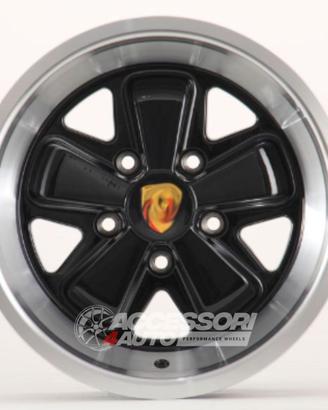 Cerchi in lega 16 PORSCHE dedica FUCHS 911