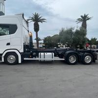 Scarrabile Scania S450, 3 assi, Euro 6