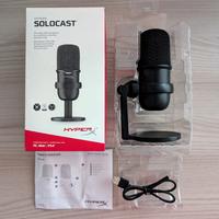 Microfono USB Solocast Hyperx