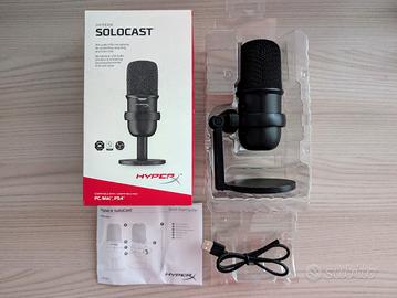 Microfono USB Solocast Hyperx