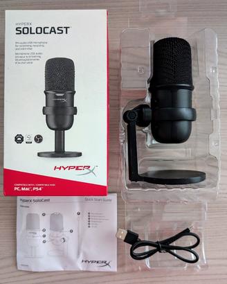 Microfono USB Solocast Hyperx