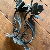 Applique antiche ferro battuto