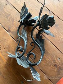 Applique antiche ferro battuto