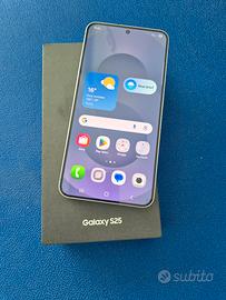 Samsung S25 256 giga