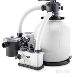 Pompa filtro a sabbia