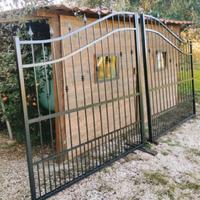 Cancello in ferro 4 metri 