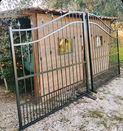 Cancello in ferro 4 metri 