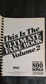 Spartiti This Is The Ultimate Fake Book, Vol. 2