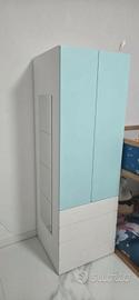 armadio stuva/smastad con casssetti