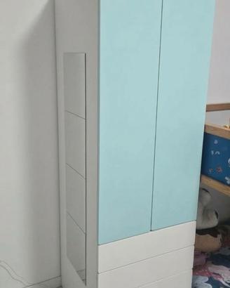 armadio stuva/smastad con casssetti