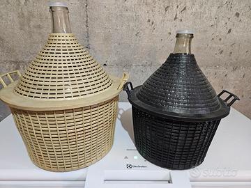 Damigiane Varie Capacità