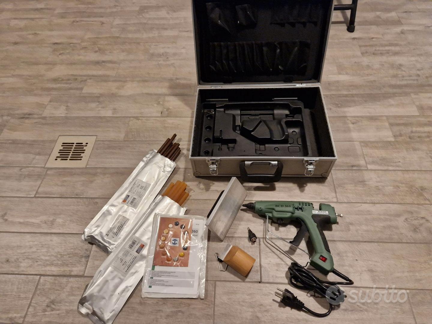 PISTOLA TERMICA COLLA A CALDO BCD 360 Giardino e Fai da te In vendita