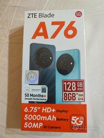 Smartphone ZTE Blade A76 128GB 8GB