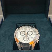 Festina Orologio Cronografo Uomo Quadrante Bianco