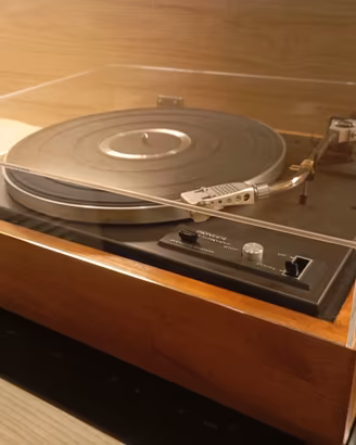 Pioneer PL12 giradischi restaurato HiFi