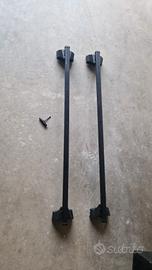 2 barre portapacchi per mercedes gla (2013 - 2019)