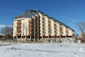 ROCCA di MEZZO / ROVERE 1400 m