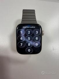 Apple watch serie 8 45mm galassia