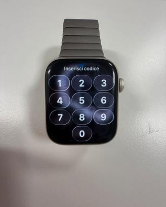 Apple watch serie 8 45mm galassia