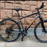 Bici ghost square cross 28 tg L