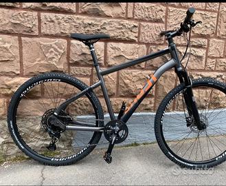 Bici ghost square cross 28 tg L