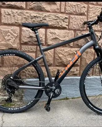 Bici ghost square cross 28 tg L