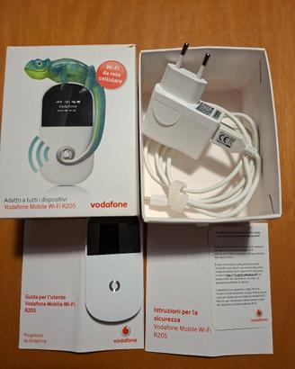 modem wi-fi portatile Vodafone Mobile R205