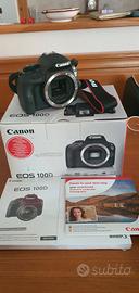 Canon Eos 100 D + accessori 