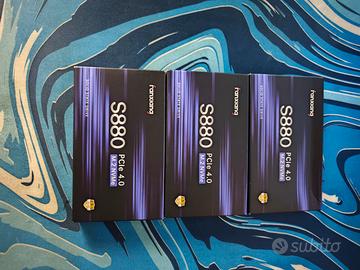 SSD nvme 2TB Fanxiang S880 4.0