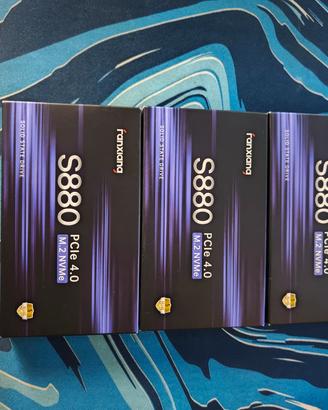 SSD nvme 2TB Fanxiang S880 4.0